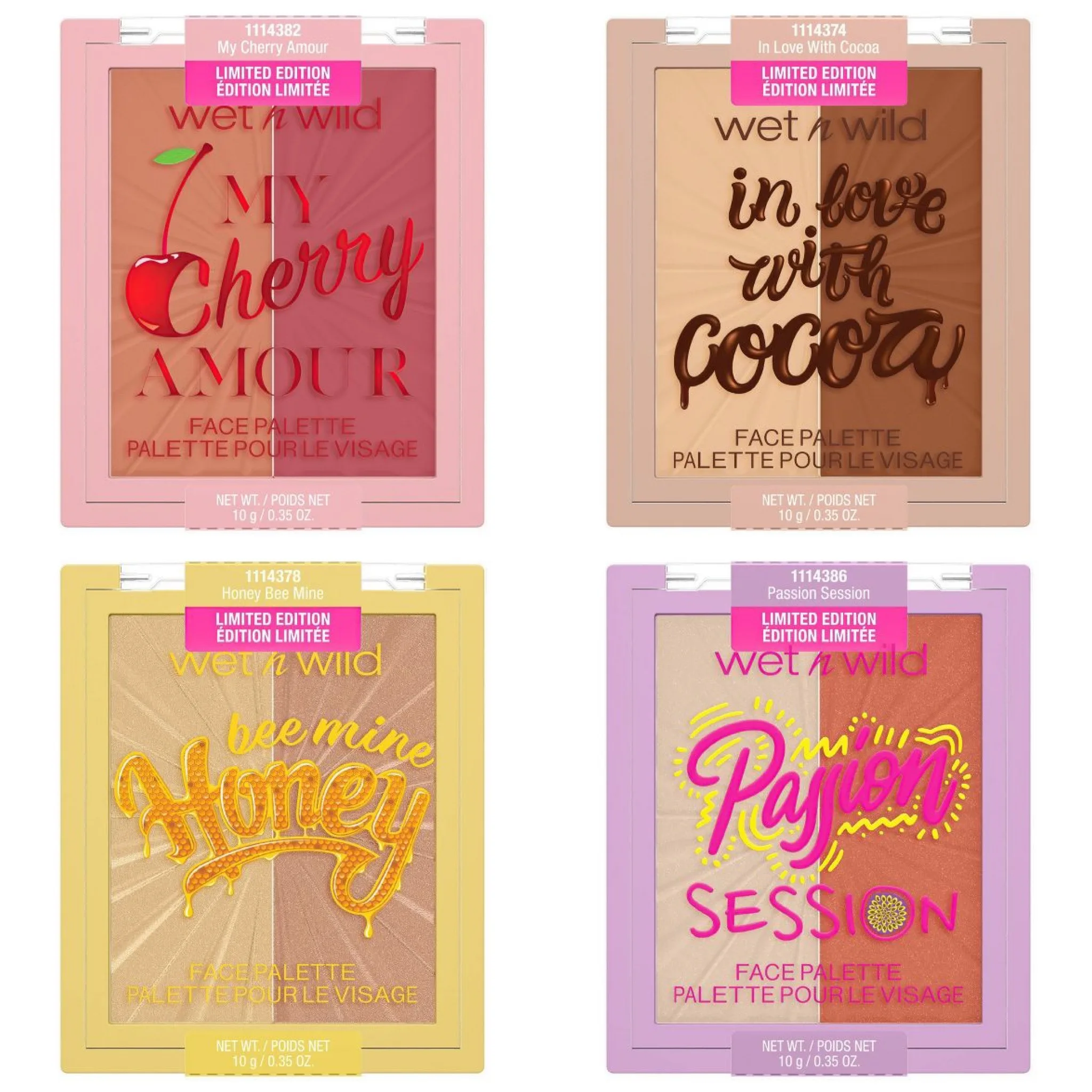 Wet n Wild Wild Crush Collection