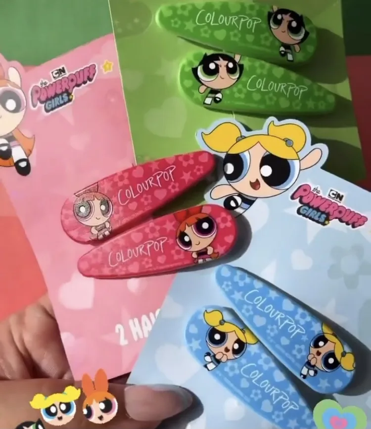 ColourPop x The Powerpuff Girls Collaboration