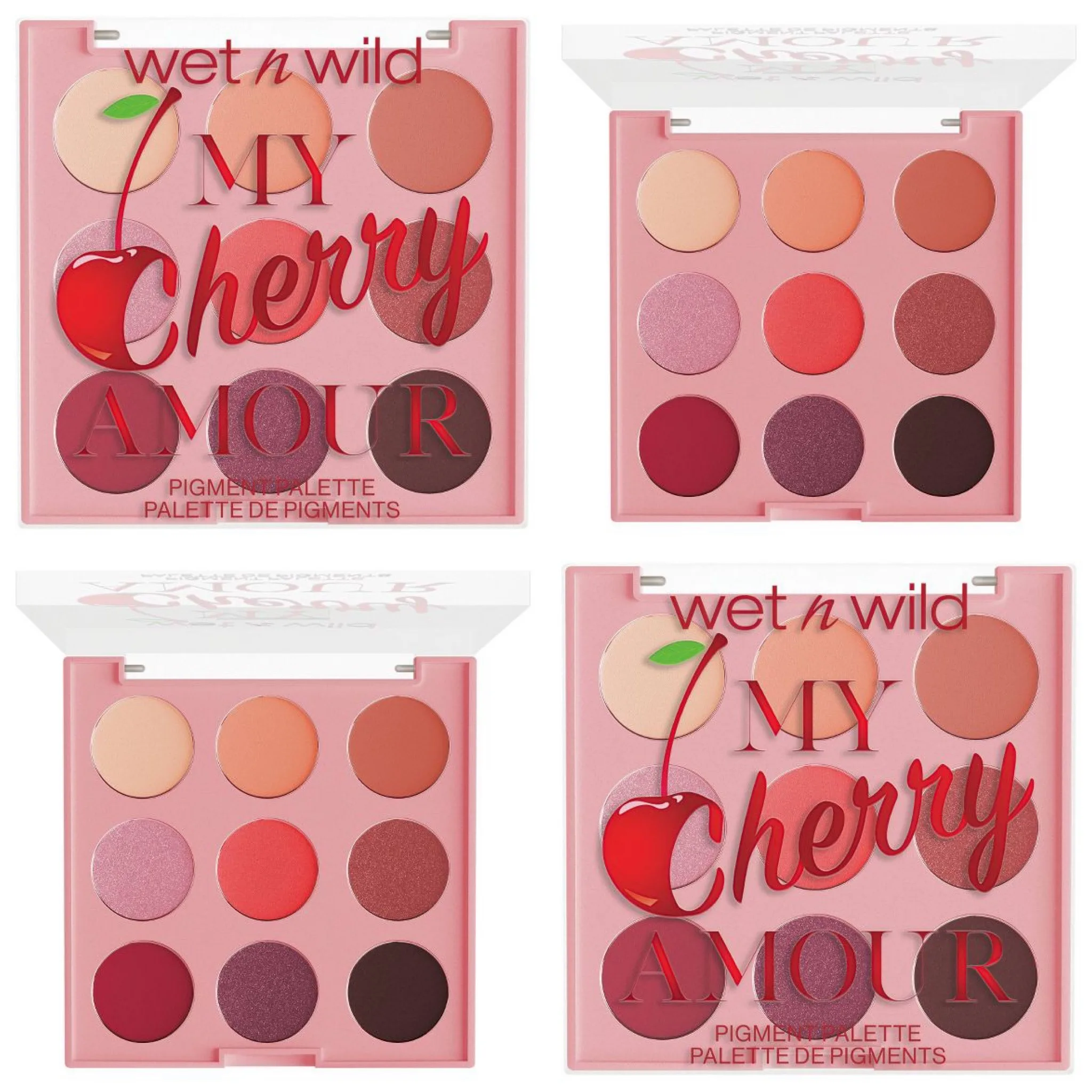 Wet n Wild Wild Crush Collection