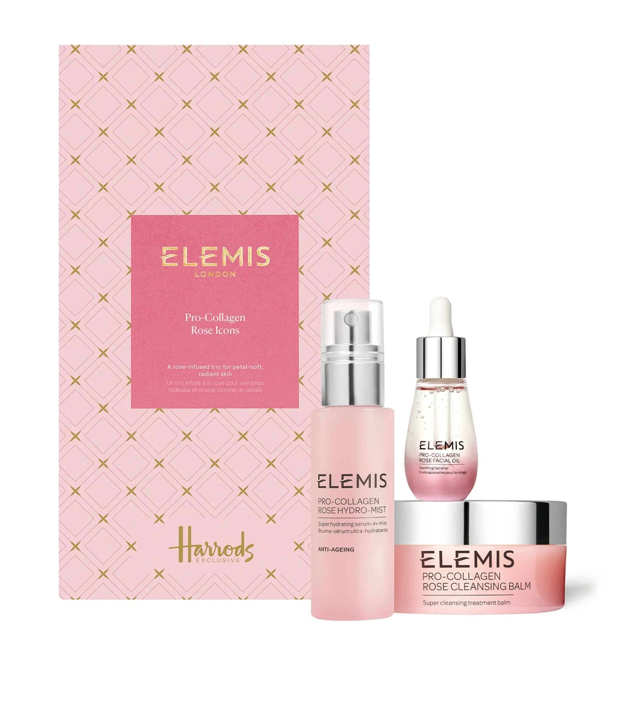 Elemis Pro-Collagen Rose Icons Set
