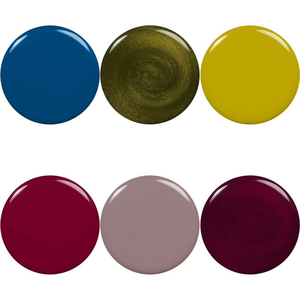 Essie Fall 2021 Nail Polish Collection
