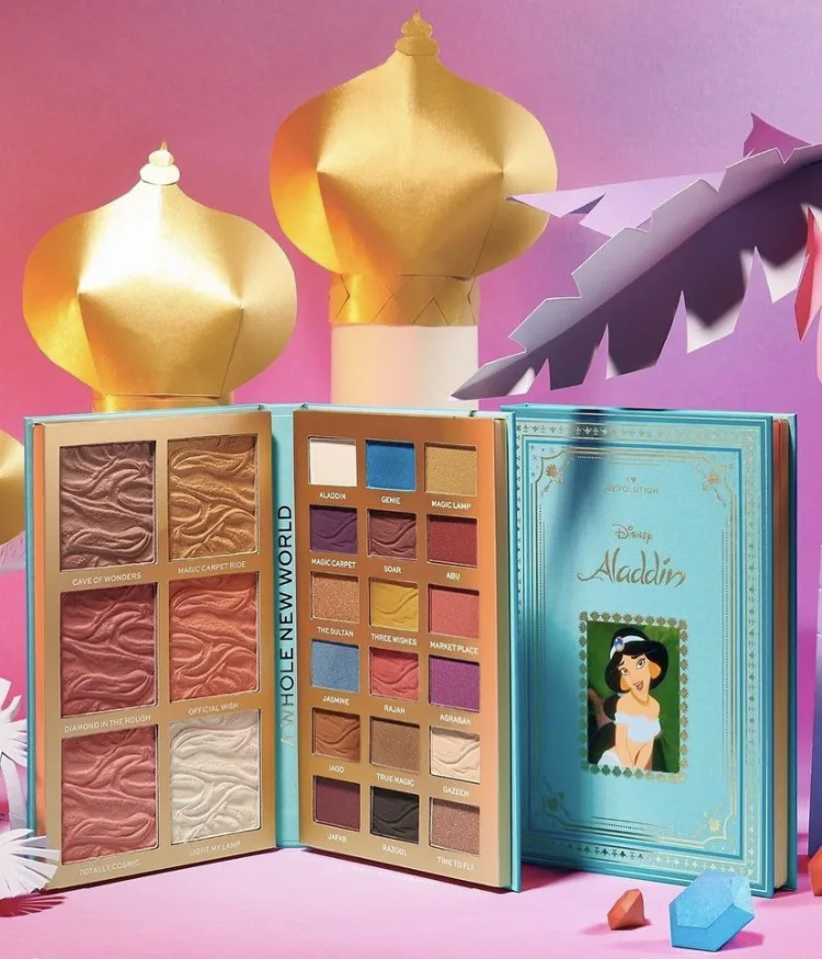 I Heart Revolution Aladdin Jasmine Collection Reveal! 2 I Heart Revolution Aladdin Collection Reveal!