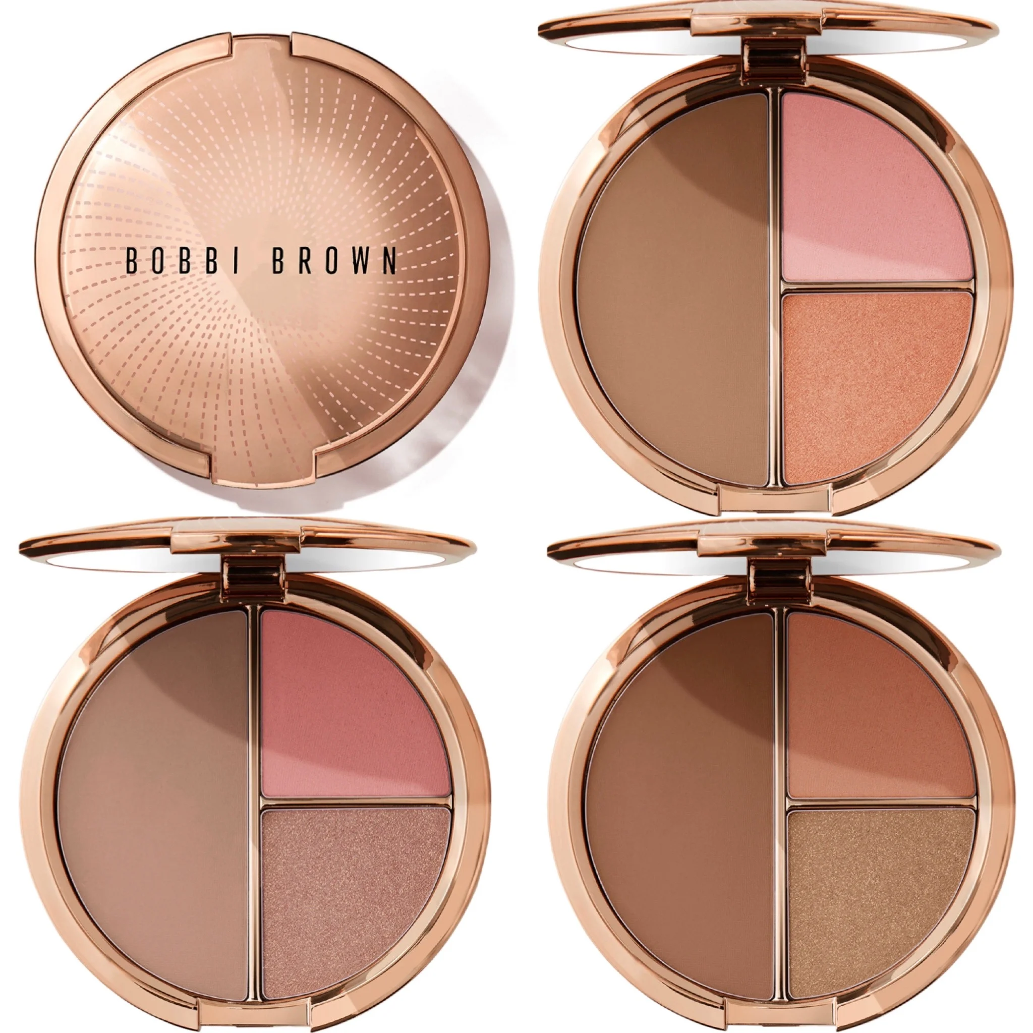 Bobbi Brown Real Nudes Face & Cheek Palette Collection