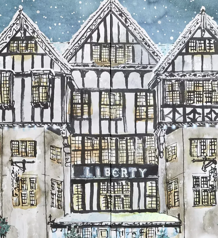 Liberty London Beauty Advent Calendar 2021