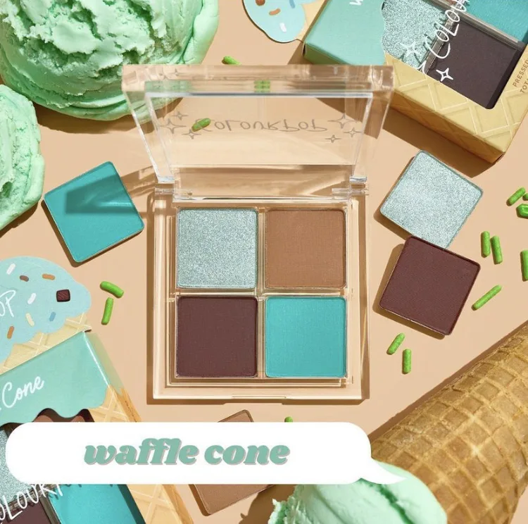 ColourPop Ice Cream Bites Eyeshadow Palette Collection