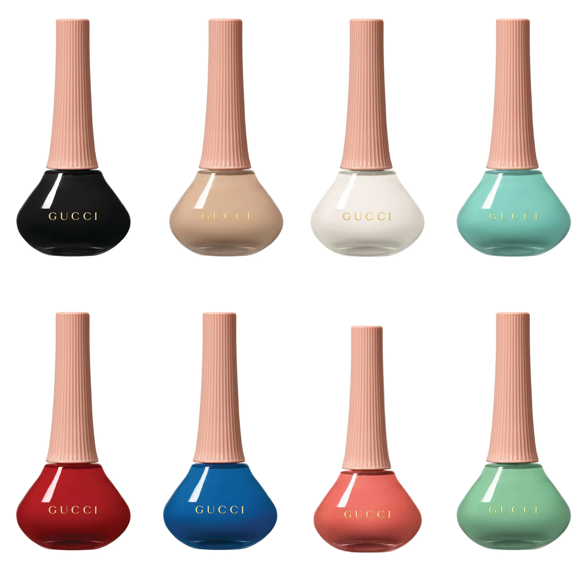 Gucci Beauty Vernis à Ongles Nail Polish Capsule Collection