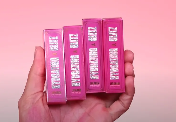 Jeffree Star Pink Religion Collection