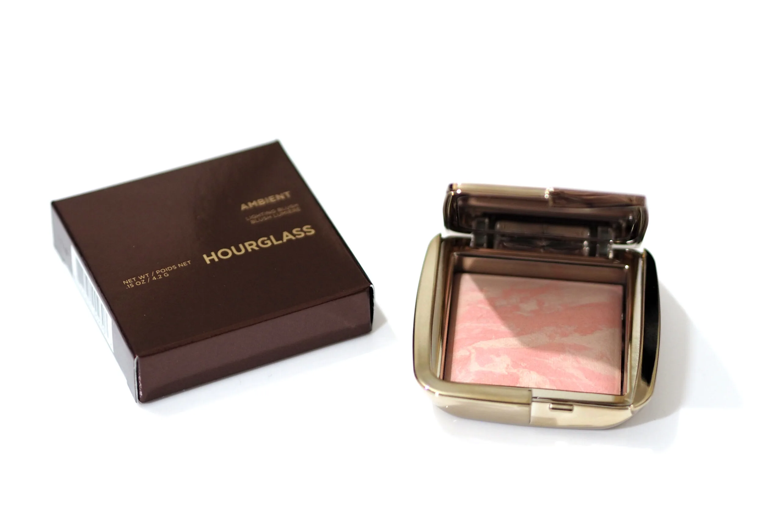 Hourglass Dim Infusion Ambient Lighting Blush Review / Swatches