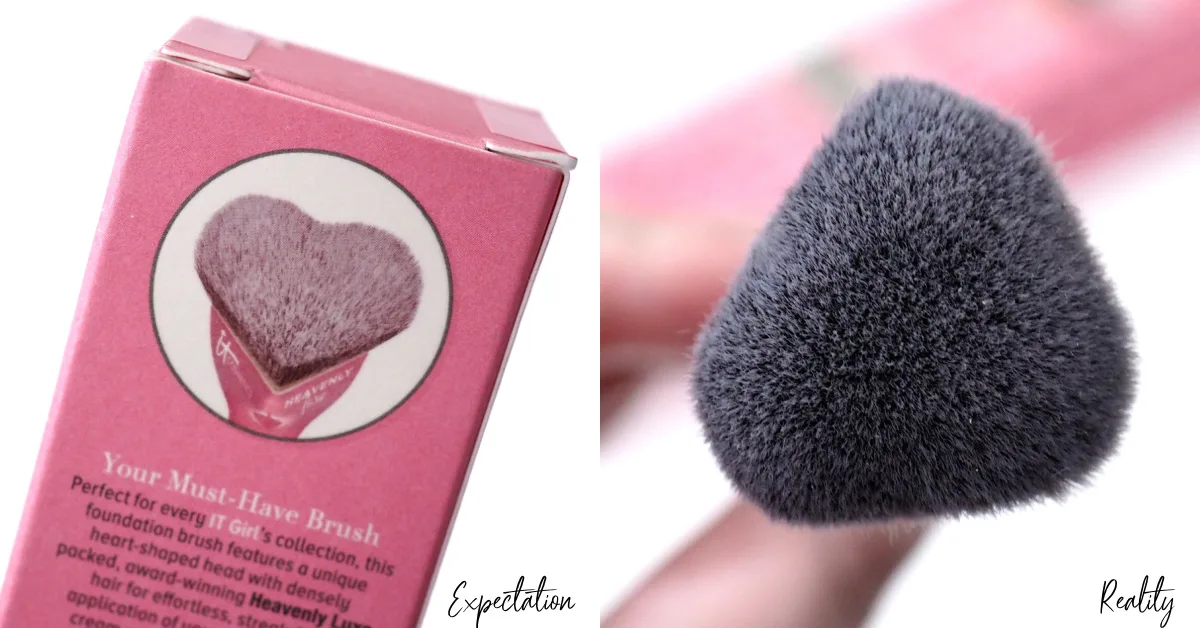IT Cosmetics Love Is The Foundation Brush Review