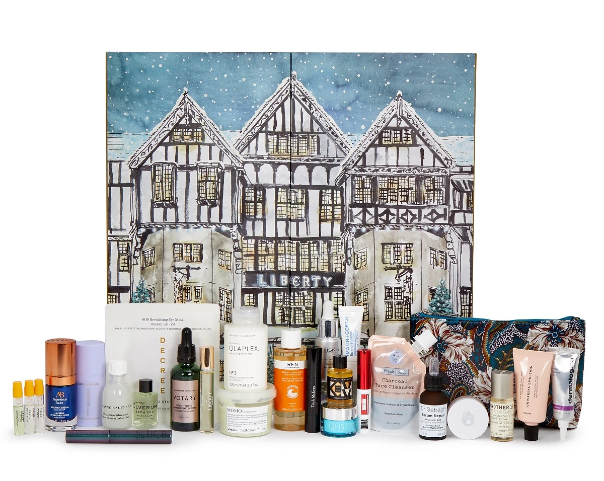 Liberty London Beauty Advent Calendar 2021 Exciting Contents Reveal!