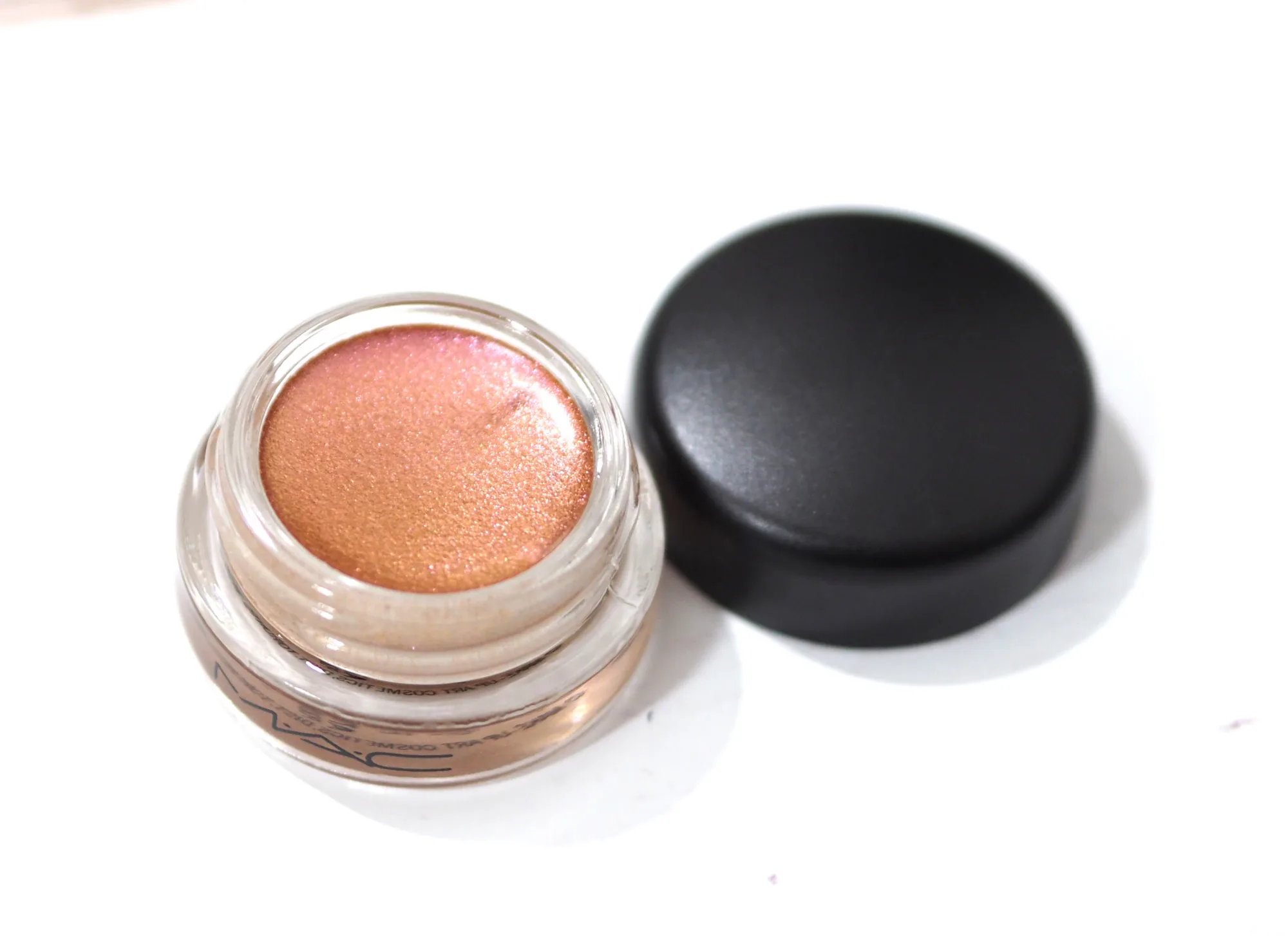 MAC Babe In Charms Pro Longwear Paint Pot Review Swatches