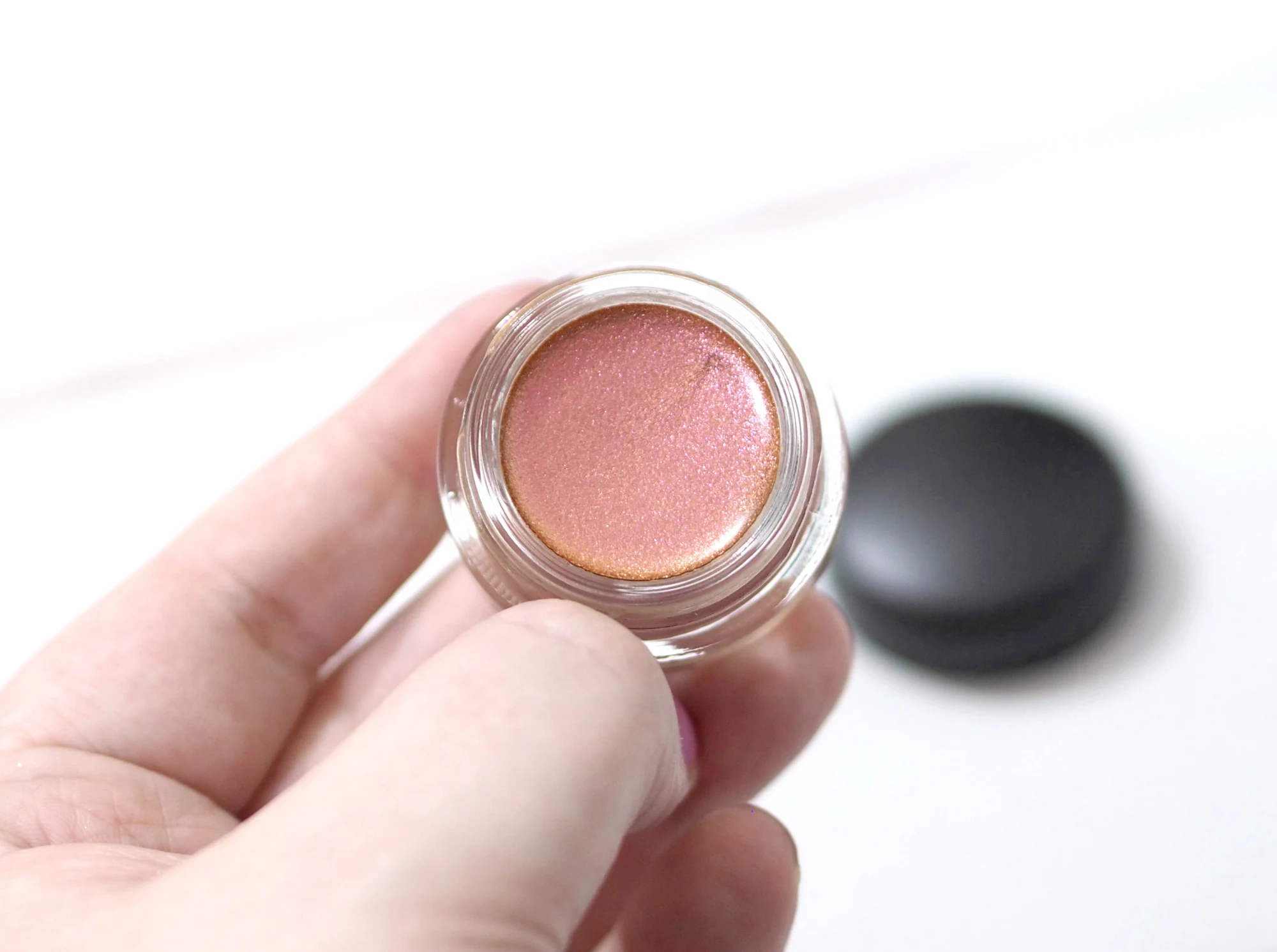 MAC Babe In Charms Pro Longwear Paint Pot Review Swatches