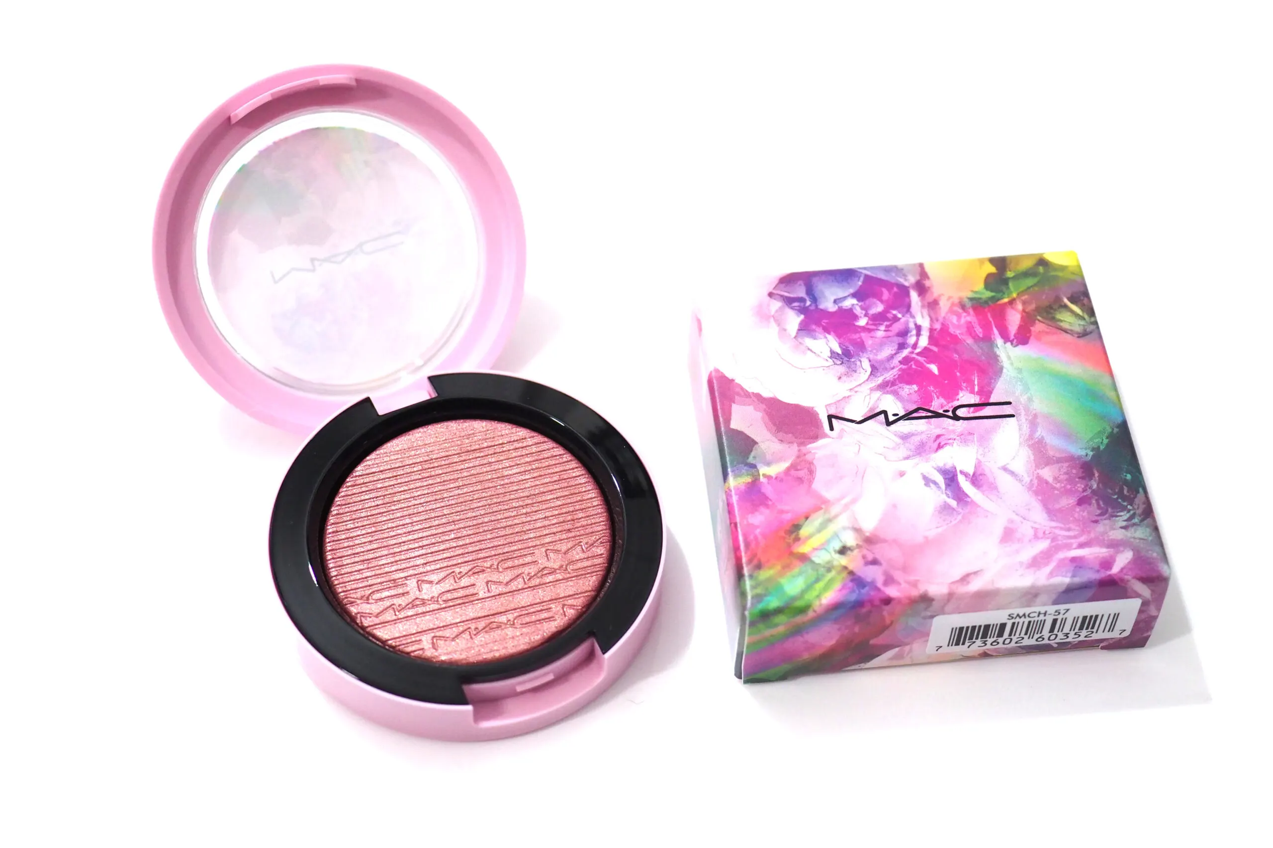 MAC Botanic Panic Royal Flush Extra Dimension Skinfinish Review Swatches