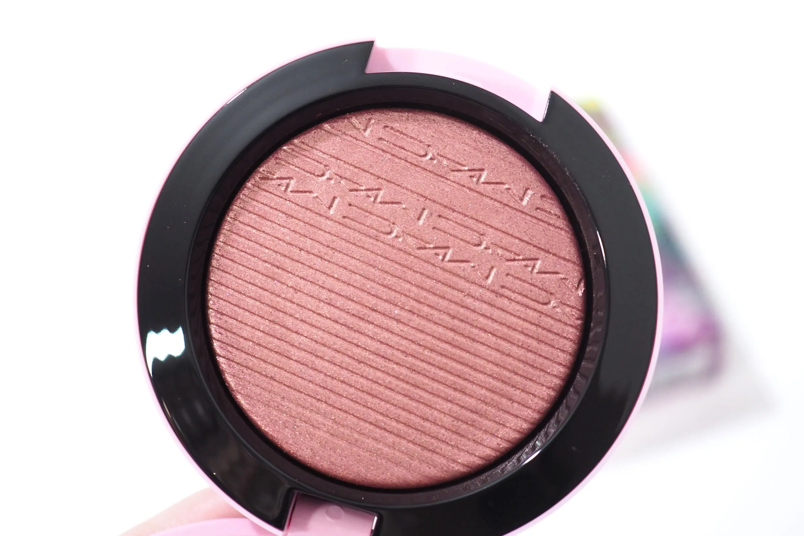 MAC Botanic Panic Royal Flush Extra Dimension Skinfinish Review Swatches