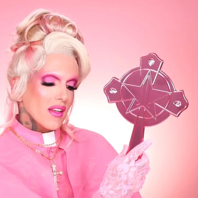 Jeffree Star Pink Religion Collection