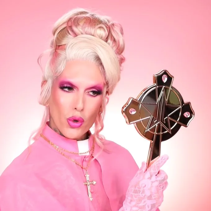 Jeffree Star Pink Religion Collection