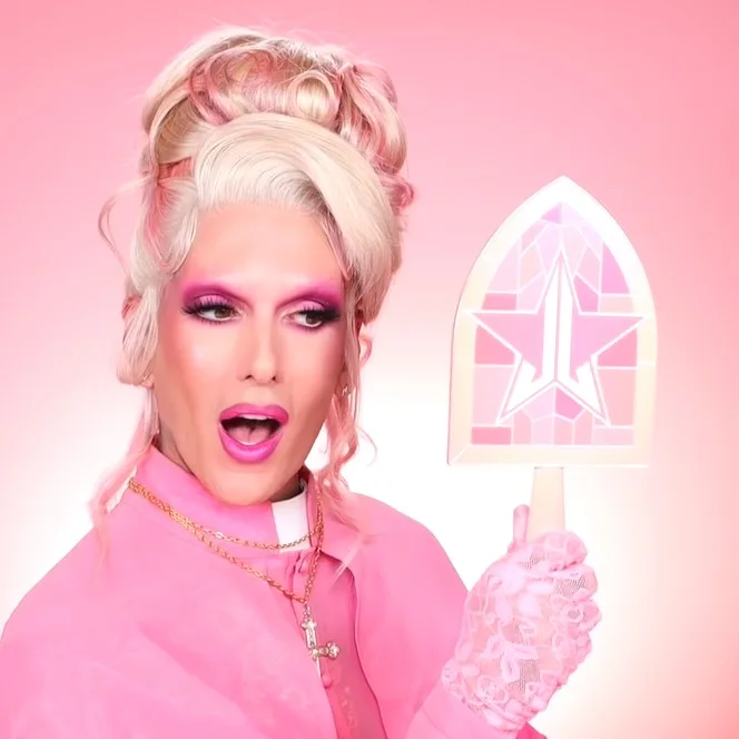 Jeffree Star Pink Religion Collection