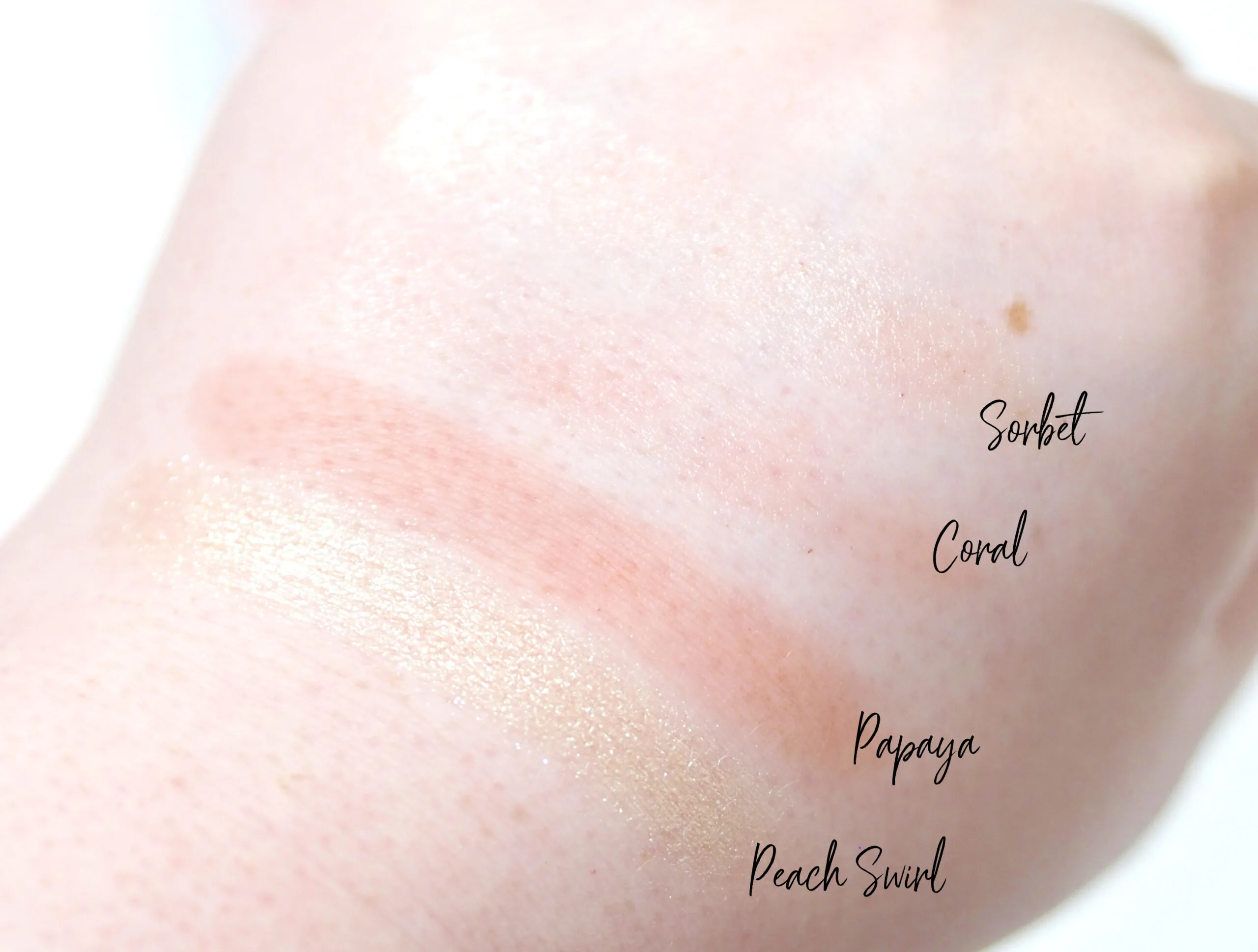 Morphe 2 Fresh Peach Quad Goals Multi-Palette Review Swatches