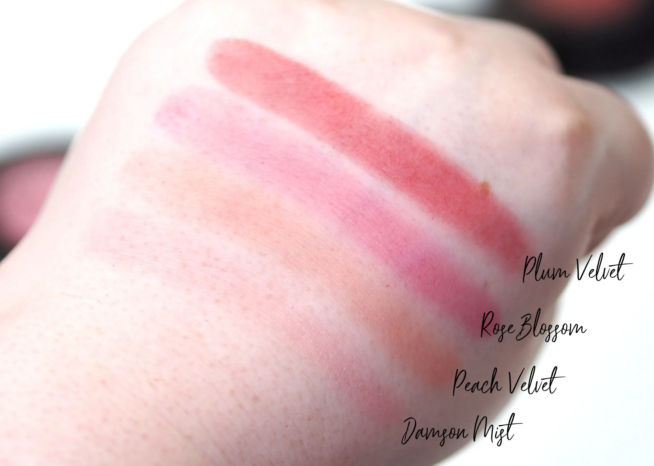 No7 Match Made Powder Blusher Collection Review Swatches