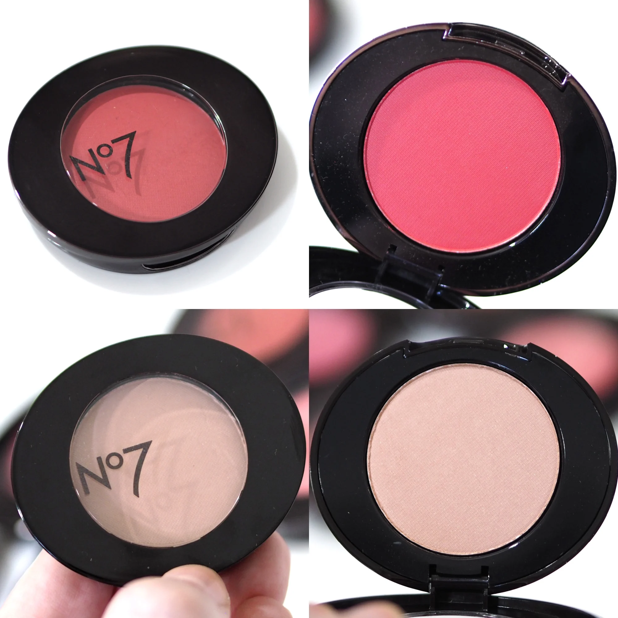 No7 Match Made Powder Blusher Collection Review Swatches