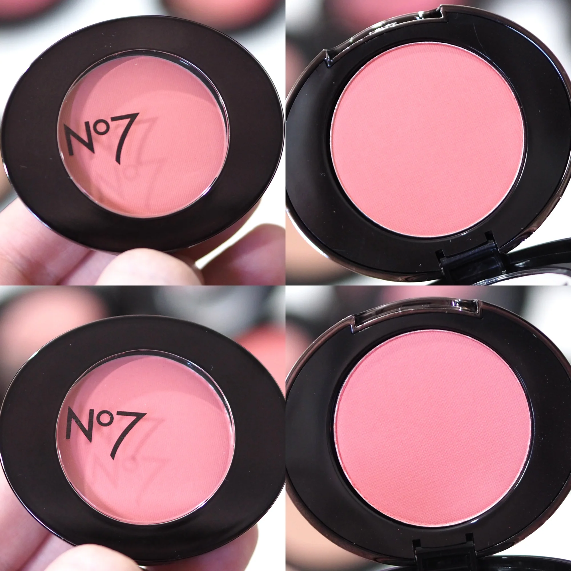 No7 Match Made Powder Blusher Collection Review Swatches