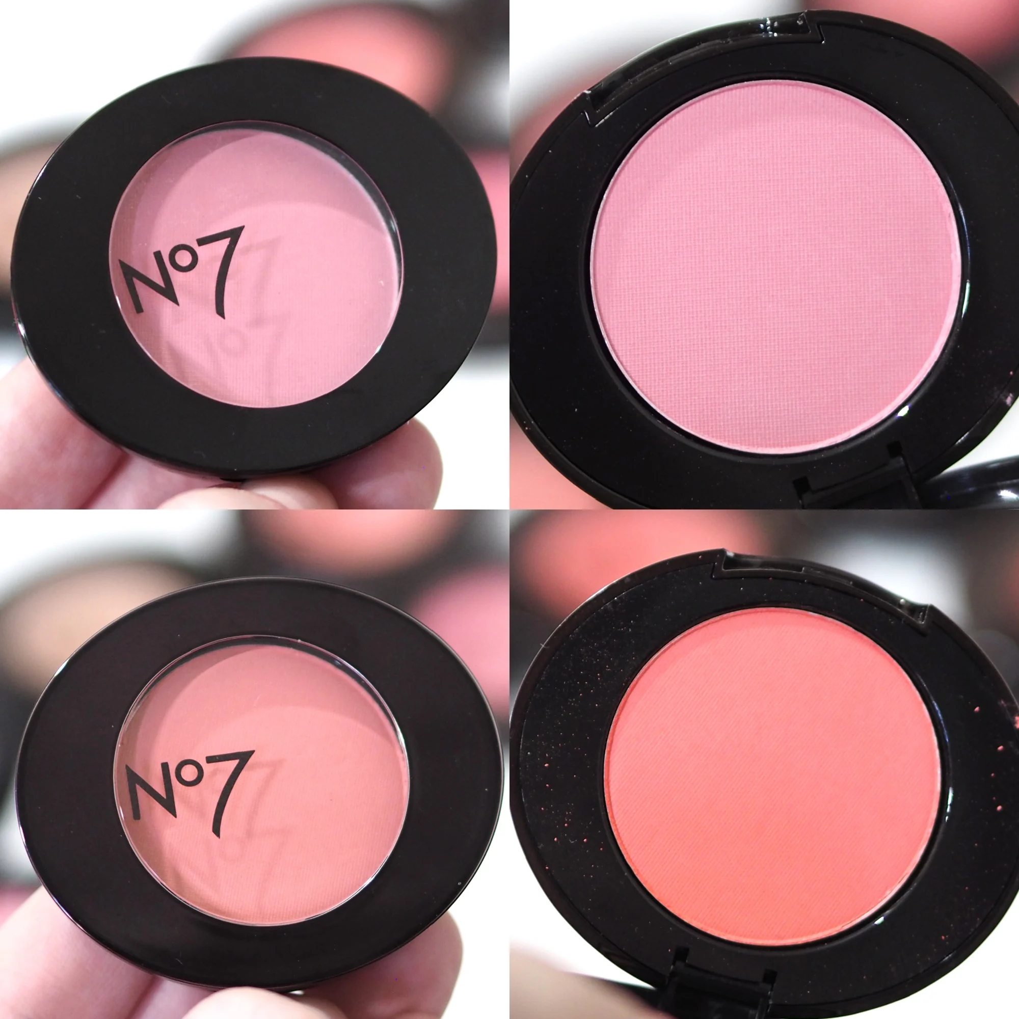 No7 Match Made Powder Blusher Collection Review Swatches