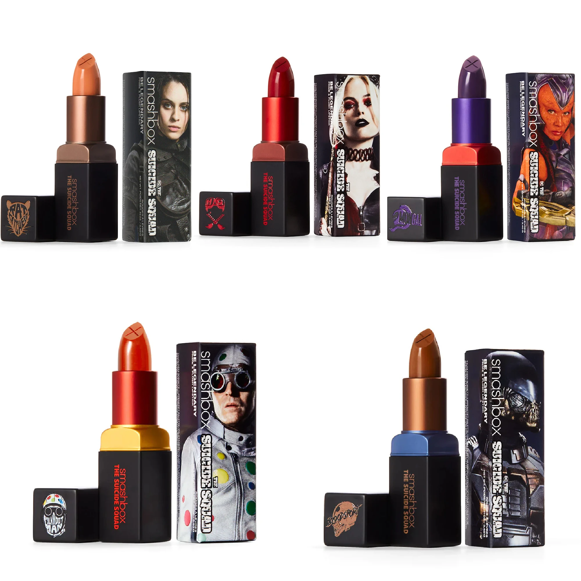 Smashbox x The Suicide Squad Collaboration