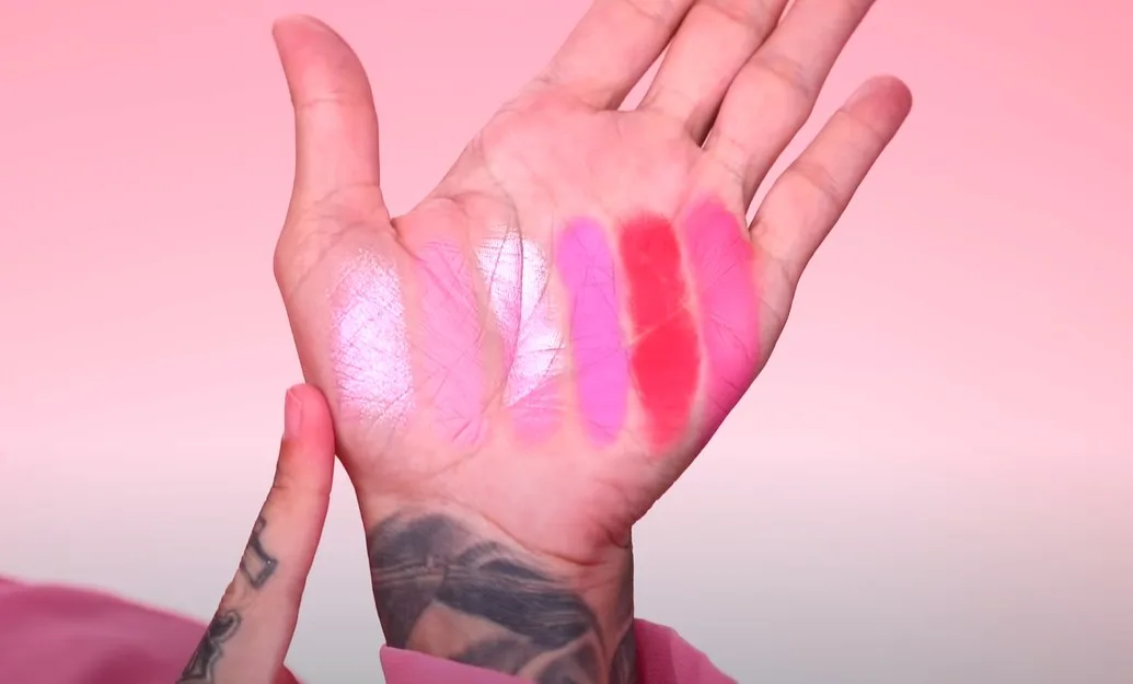 Jeffree Star Pink Religion Collection