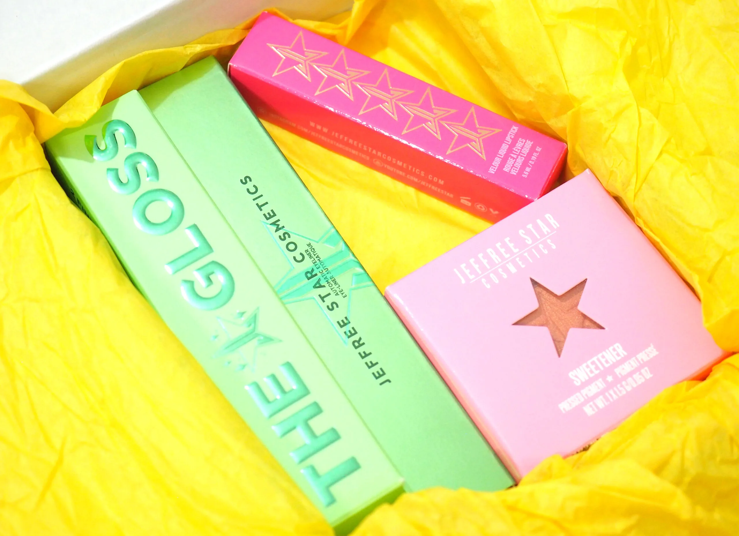 Jeffree Star Cosmetics Mini Summer Mystery Box Unboxing!