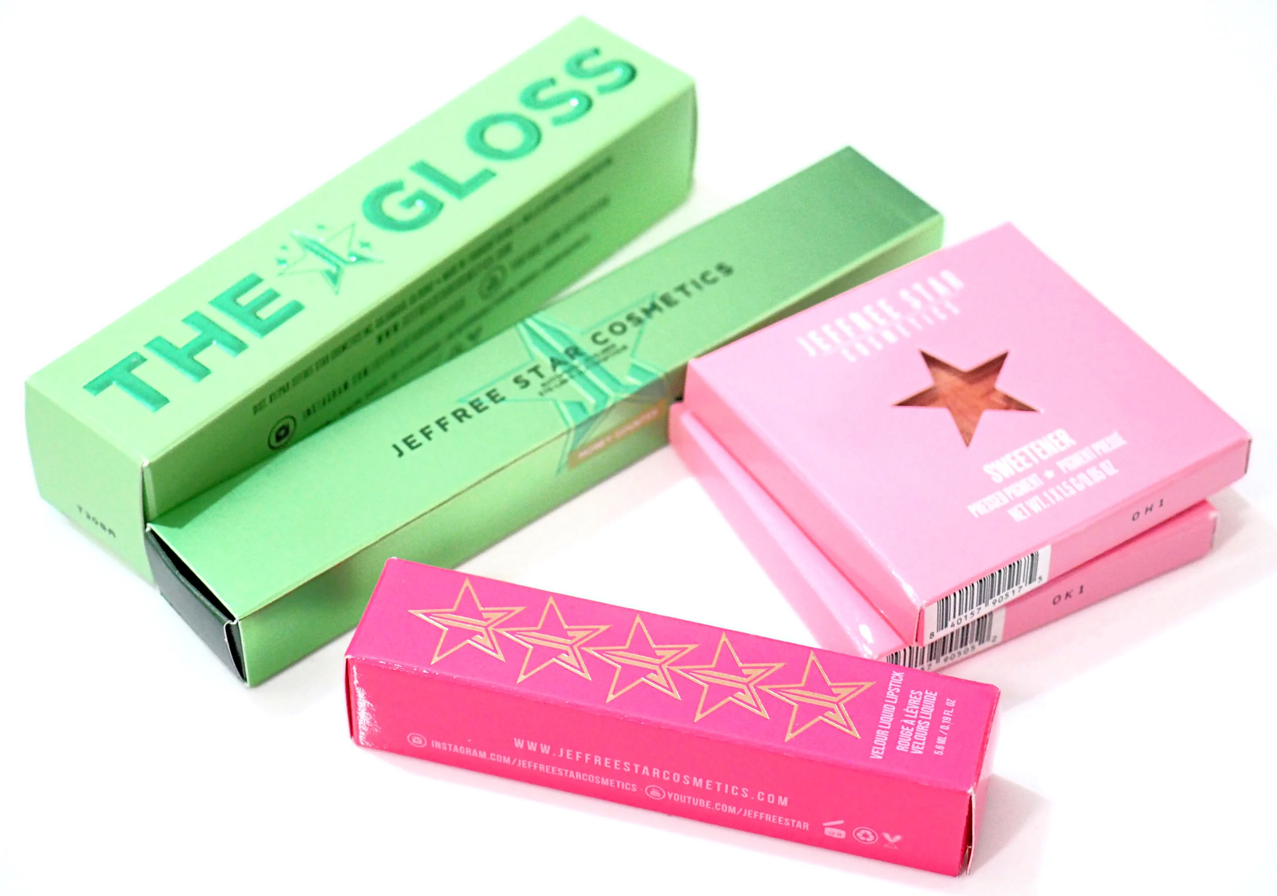 Jeffree Star Cosmetics Mini Summer Mystery Box Unboxing!