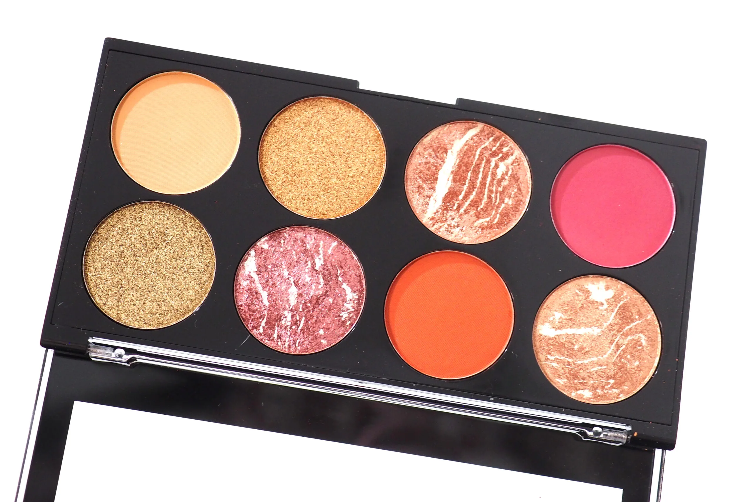 Revolution Golden Soul Ultra Blush Palette Review Swatches