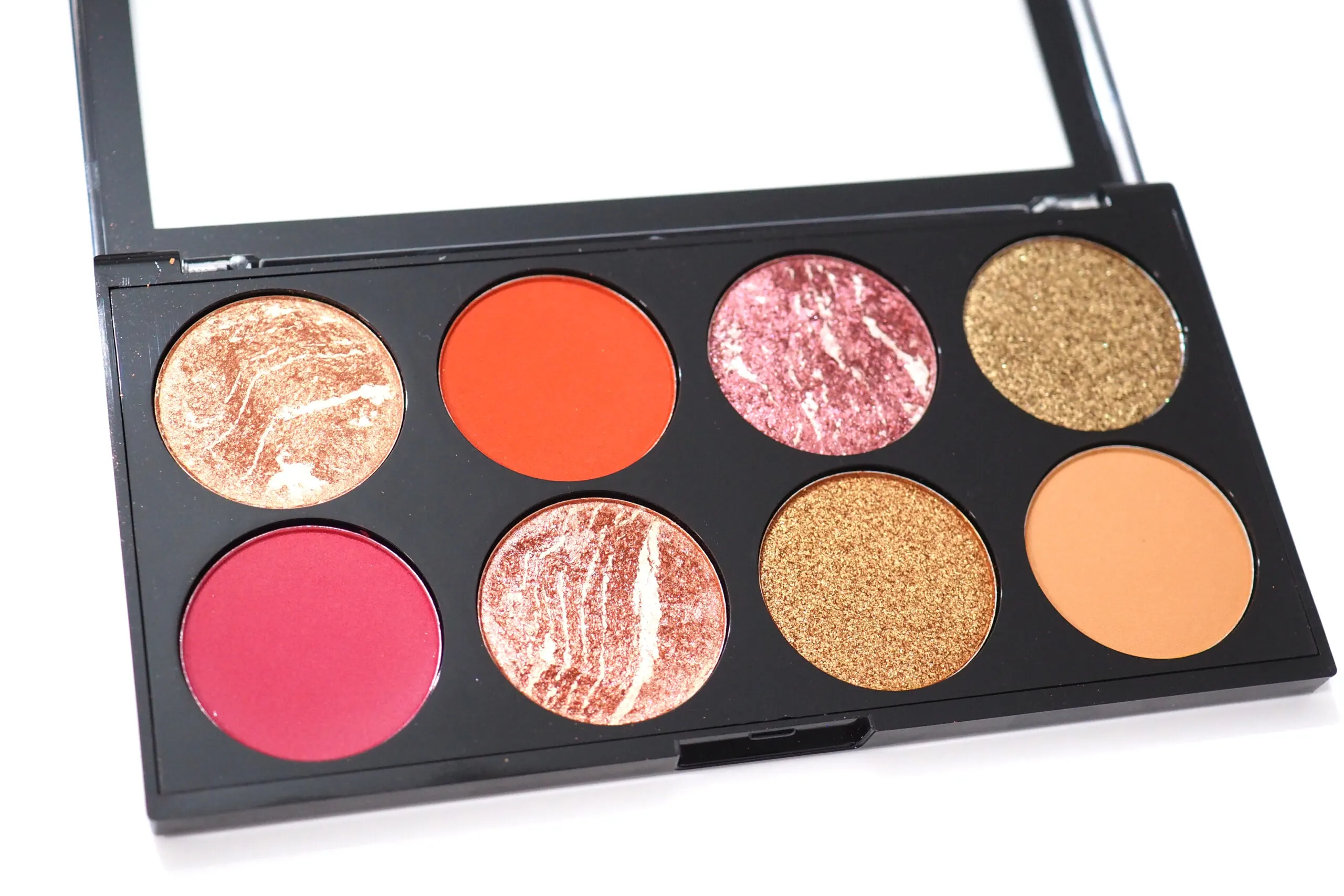 Revolution Golden Soul Ultra Blush Palette Review Swatches