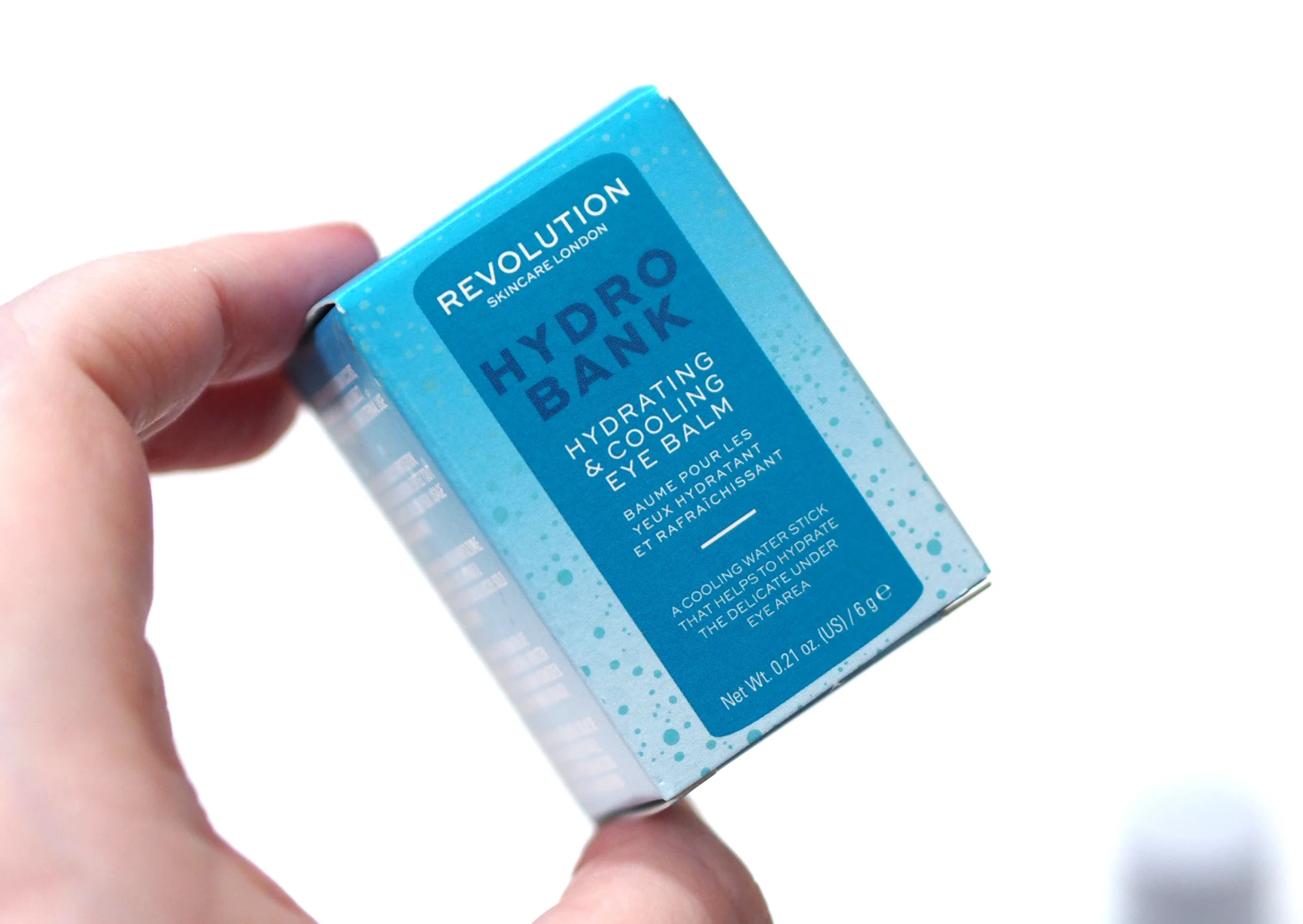 Revolution Skincare Hydro Bank Hydrating and Cooling Eye Balm Review