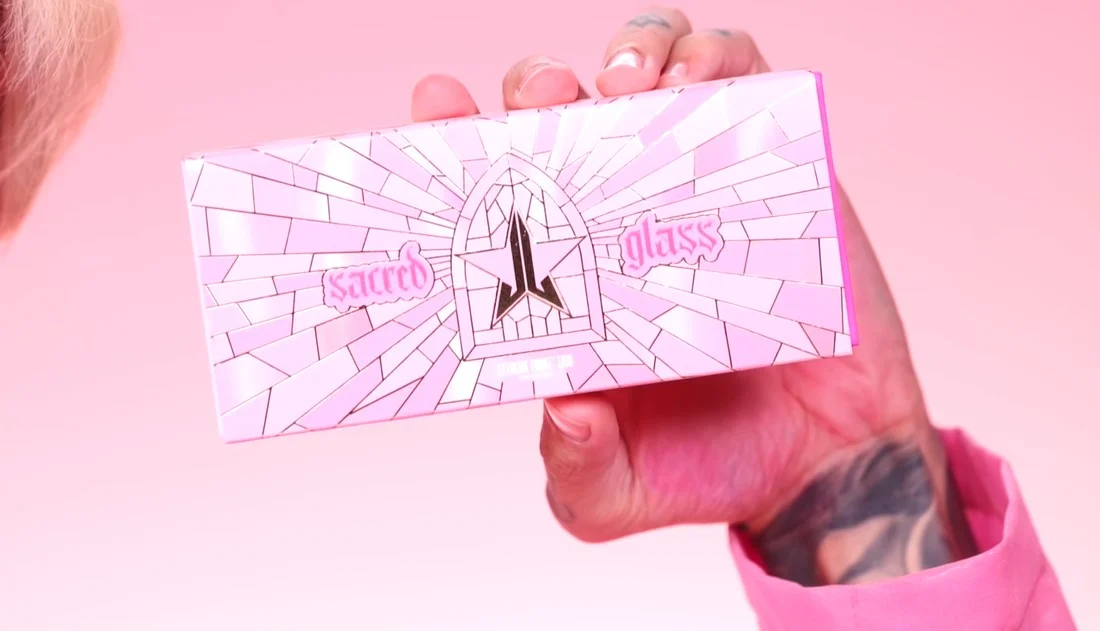 Jeffree Star Pink Religion Collection