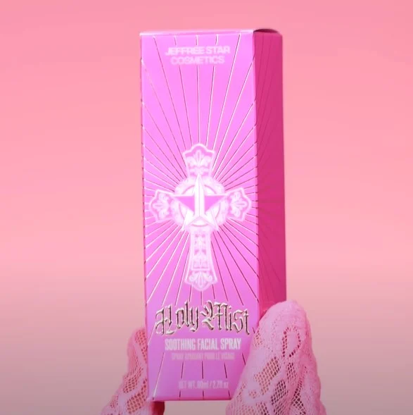 Jeffree Star Pink Religion Collection