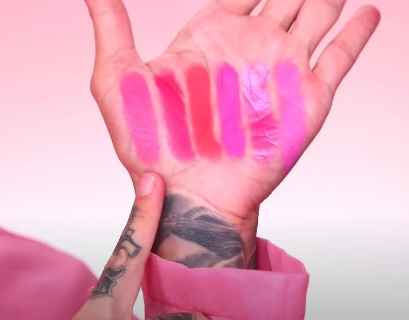 Jeffree Star Pink Religion Collection