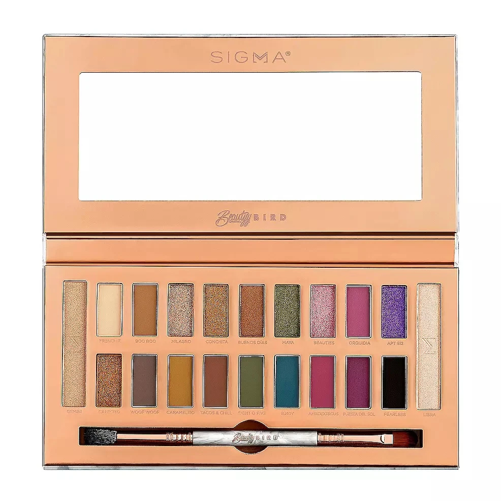 Представлення колекції Sigma Beauty x BeautyyBird 2021!