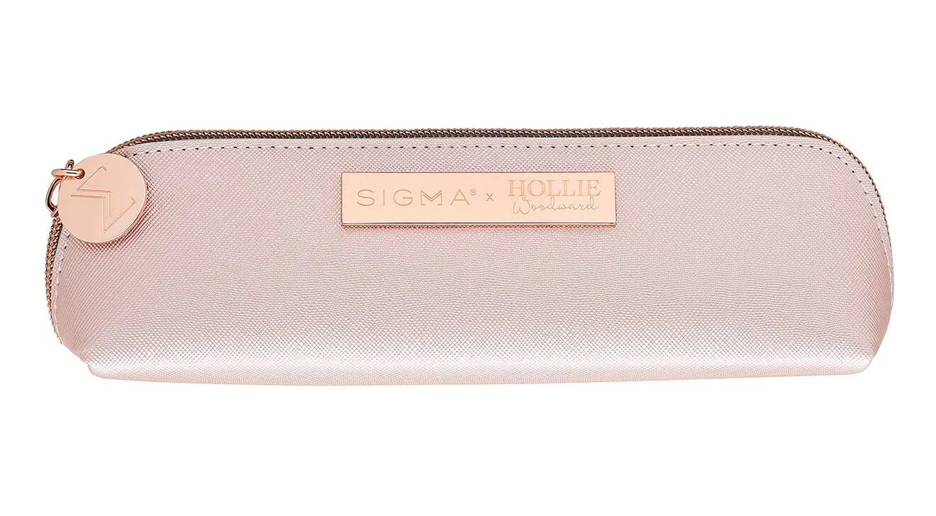 Sigma Beauty x Hollie Woodward On The Glow Eye Brush Set
