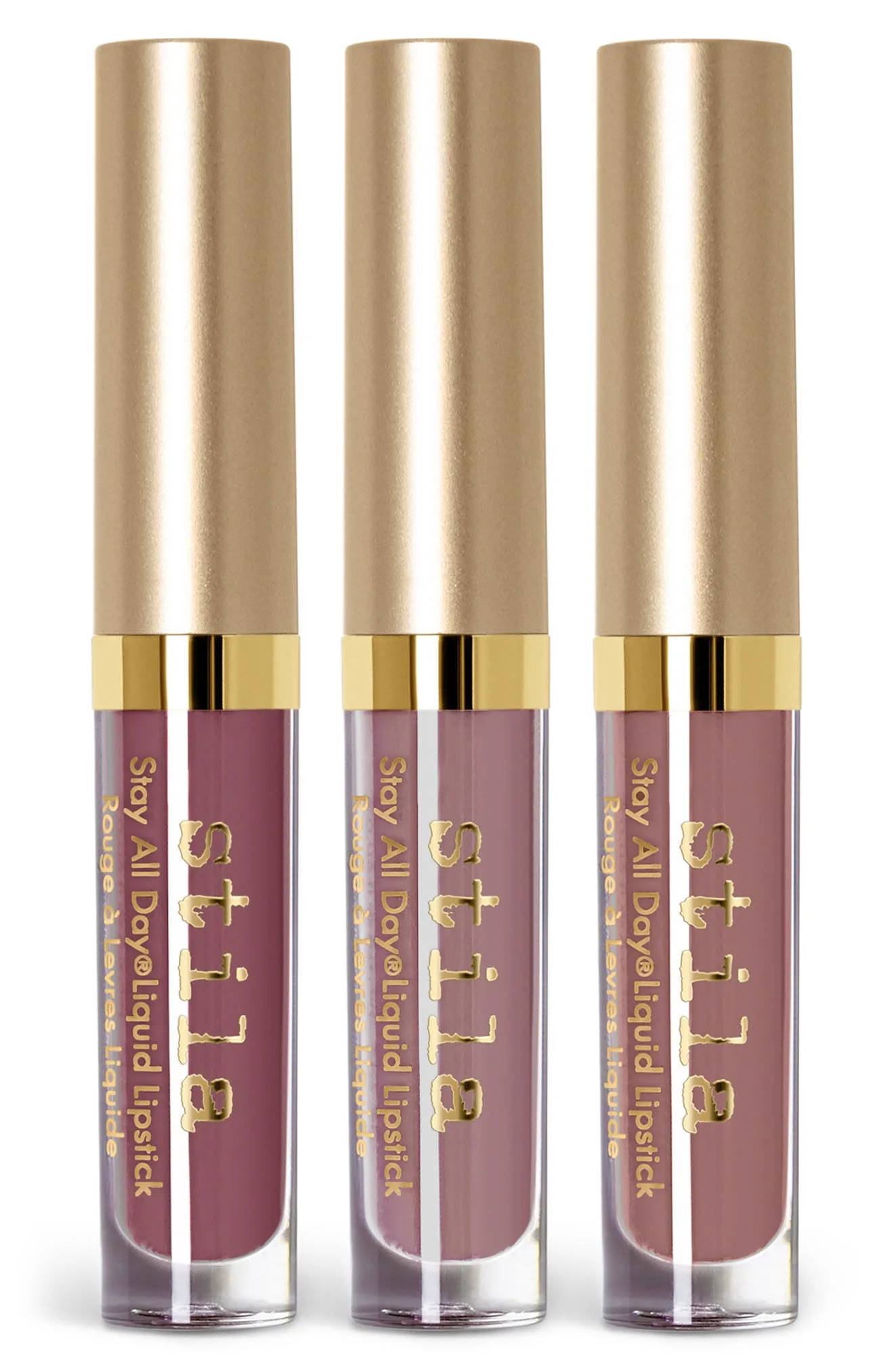 Stila Bold & Bare Stay All Day Lipstick Set