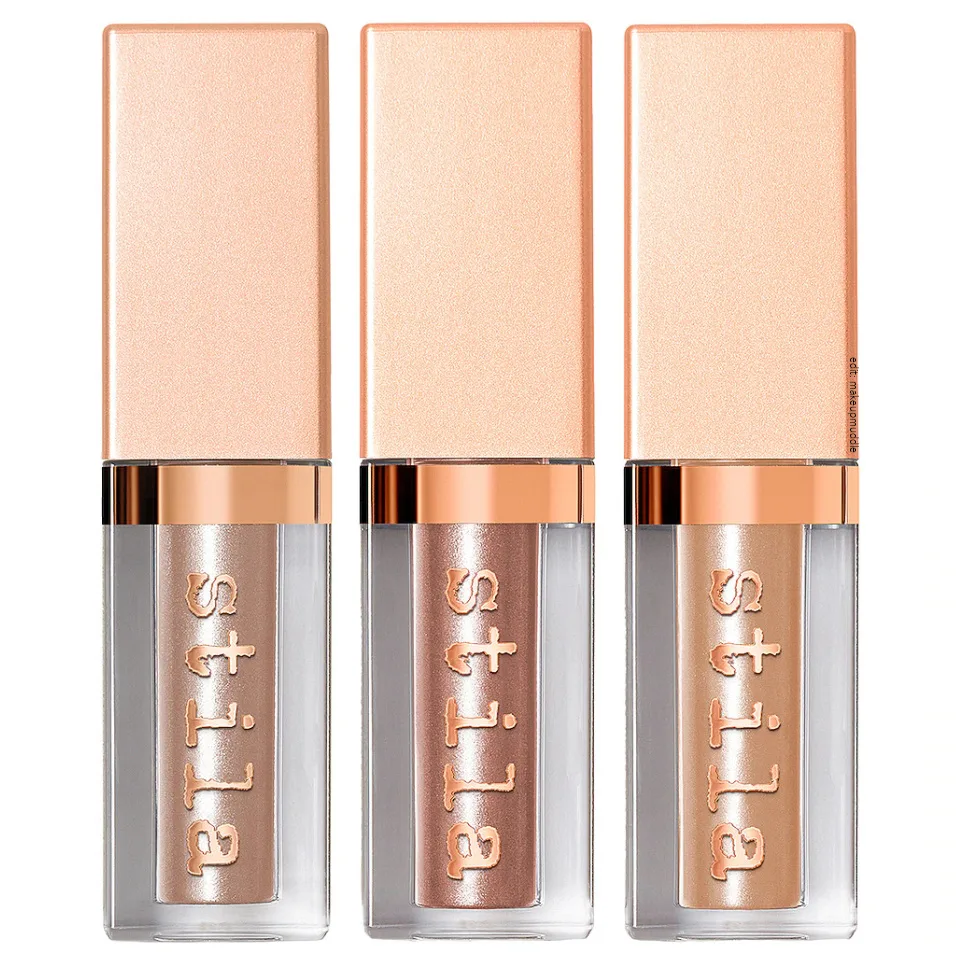 Stila Shimmer Up! Shimmer & Glow Liquid Eyeshadow Set