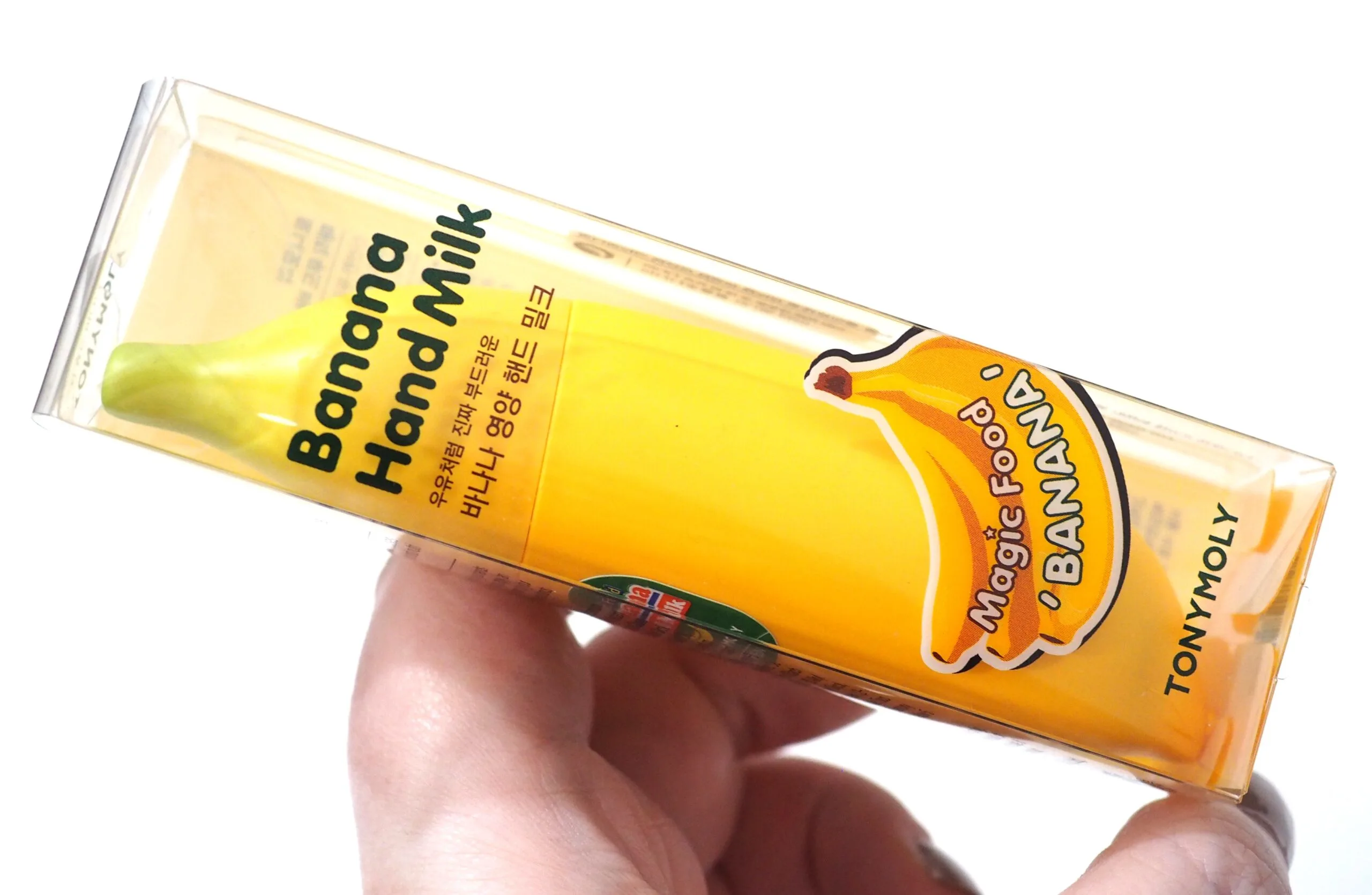 TonyMoly Magic Food Banana Hand Milk Review