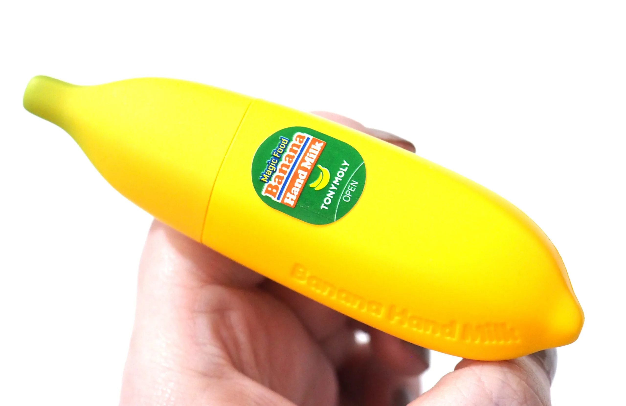 TonyMoly Magic Food Banana Hand Milk Review