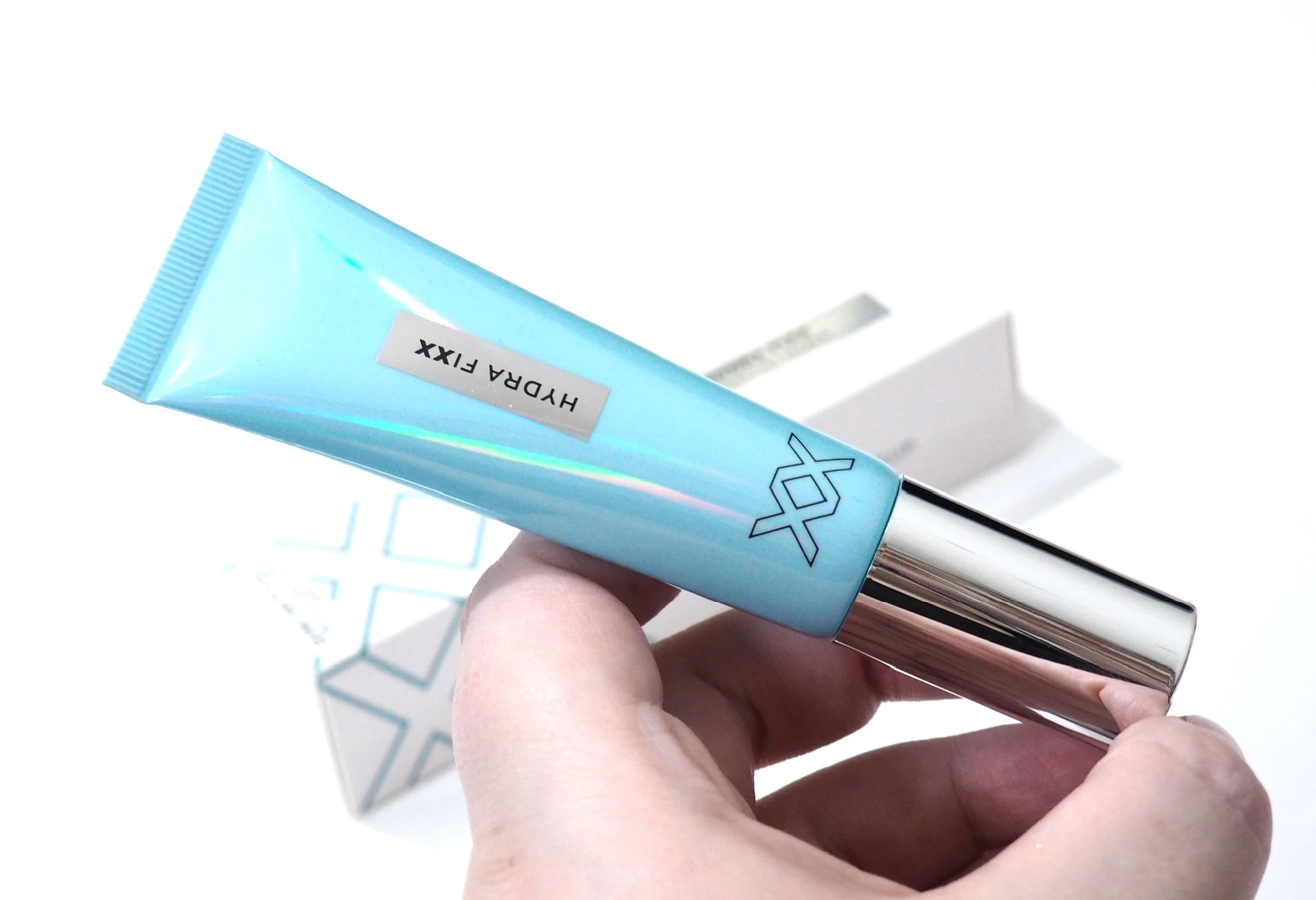XX Revolution Hydra Fixx Hydrating Primer Review Swatches