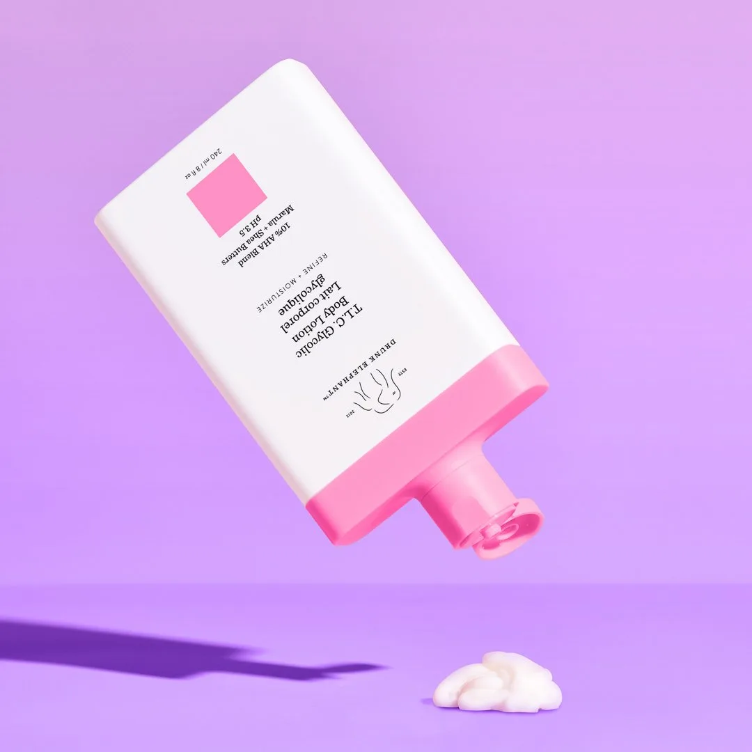 Drunk Elephant TLC Glycolic Body Lotion
