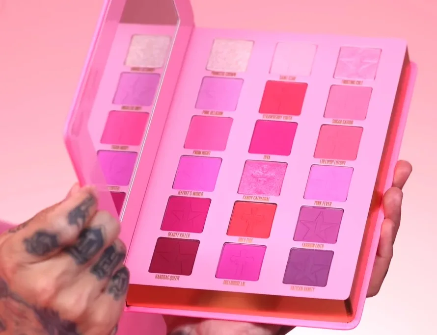 Jeffree Star Pink Religion Collection