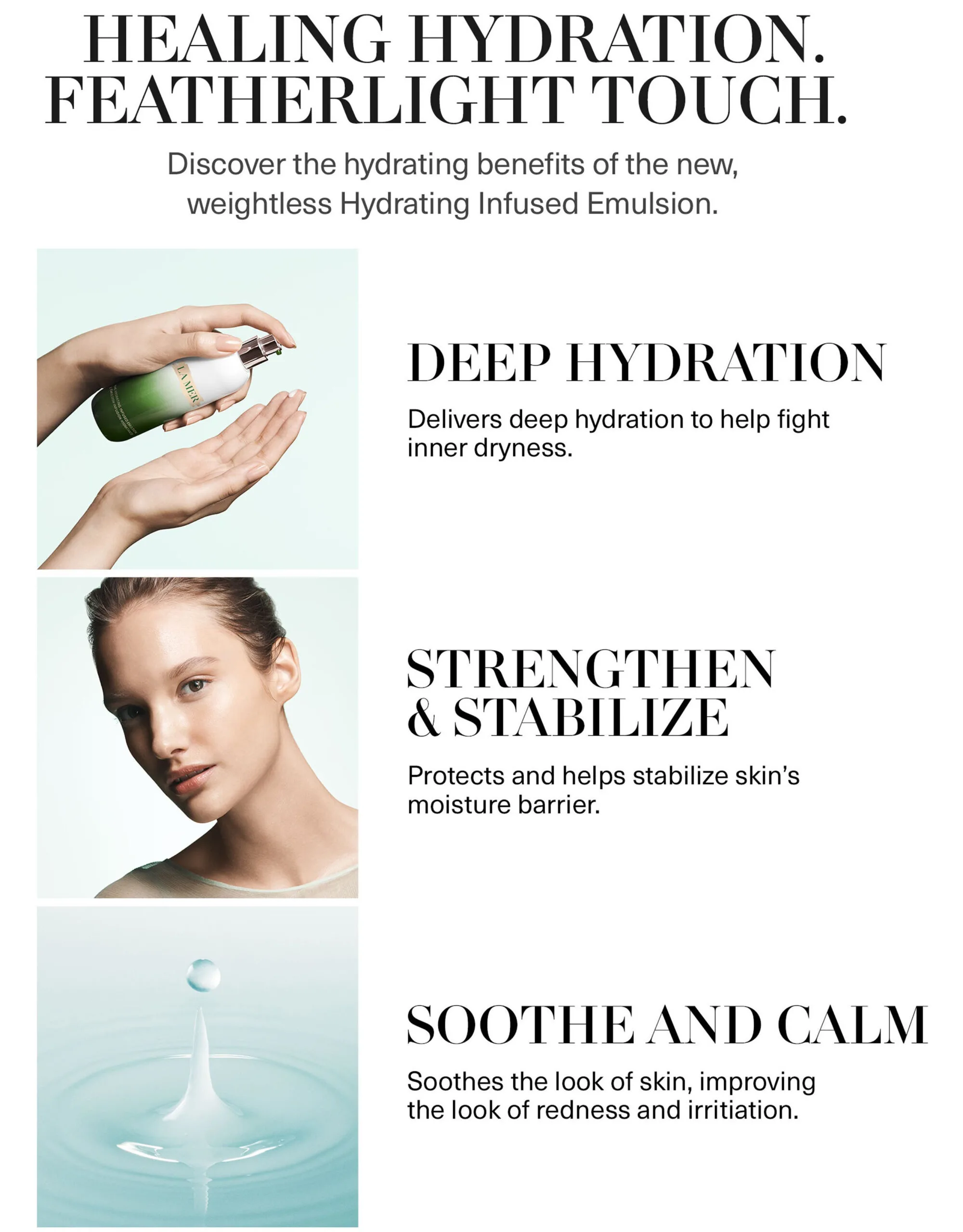 La Mer The Hydrating Infused Emulsion