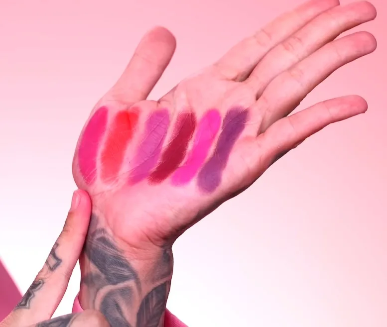 Jeffree Star Pink Religion Collection