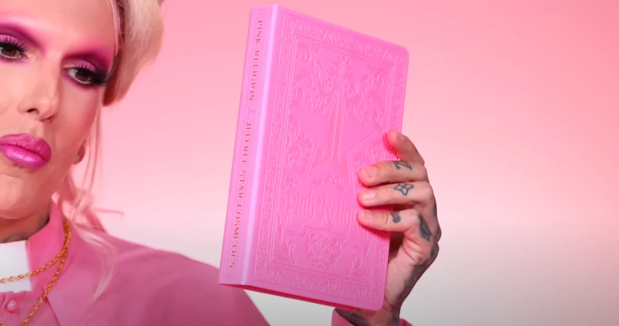 Jeffree Star Pink Religion Collection