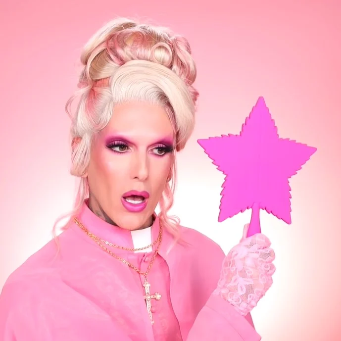 Jeffree Star Pink Religion Collection