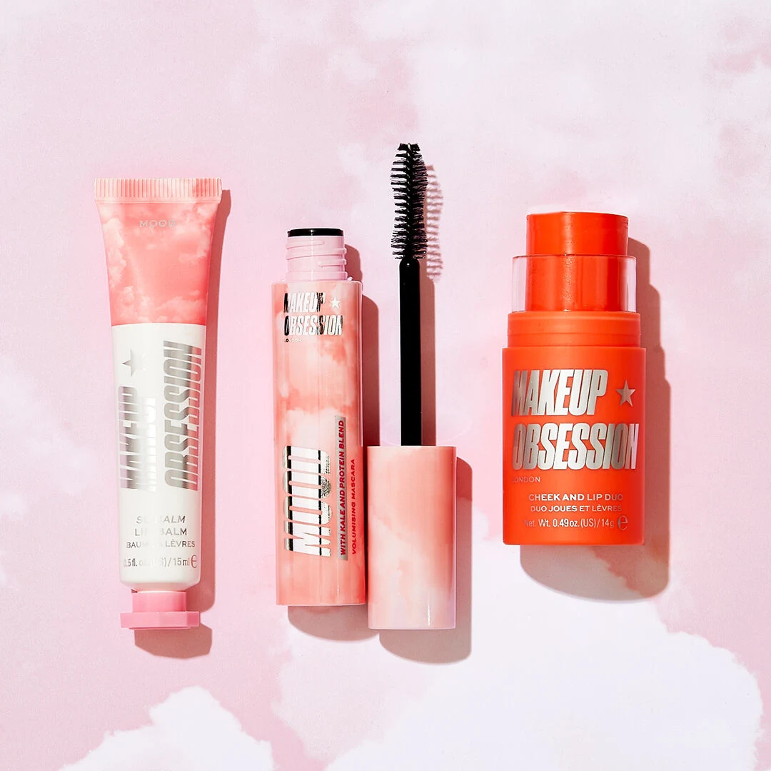 Makeup Obsession Total Mood Collection Set